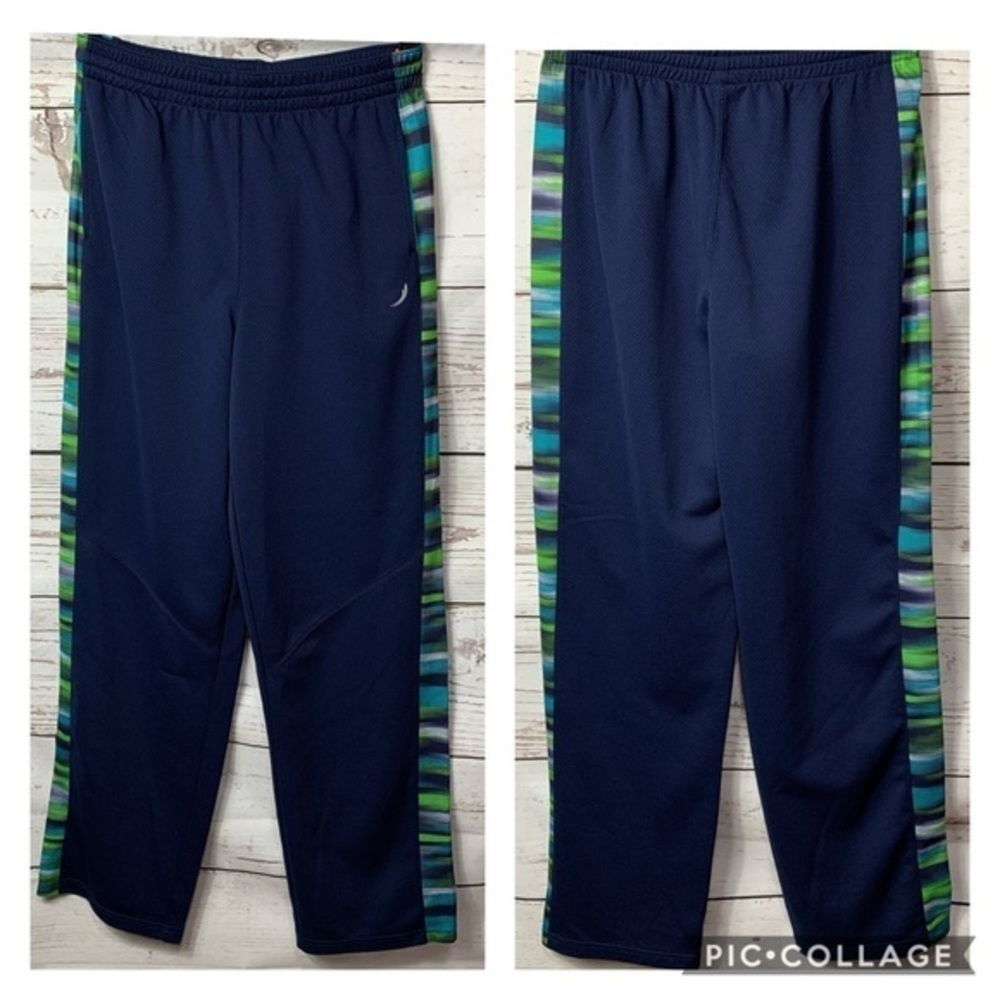 NWOT ExerTek Tek Gear Mesh Track Pants